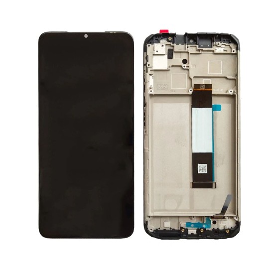 TOUCH+DISPLAY COM FRAME XIAOMI REDMI NOTE 9T 6,53" PRETO TOUCH+DISPLAY COM FRAME XIAOMI REDMI NOTE 9T 6,53" PRETO